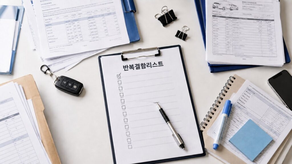 ‘같은 하자’는 단순히 같은 부품만 의미하지 않을 수 있습니다